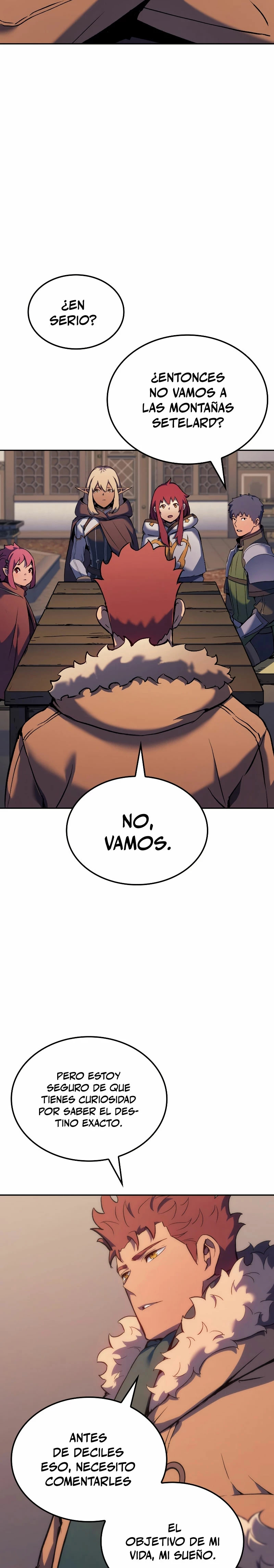 Read The Indomitable Martial King Español Manga Online