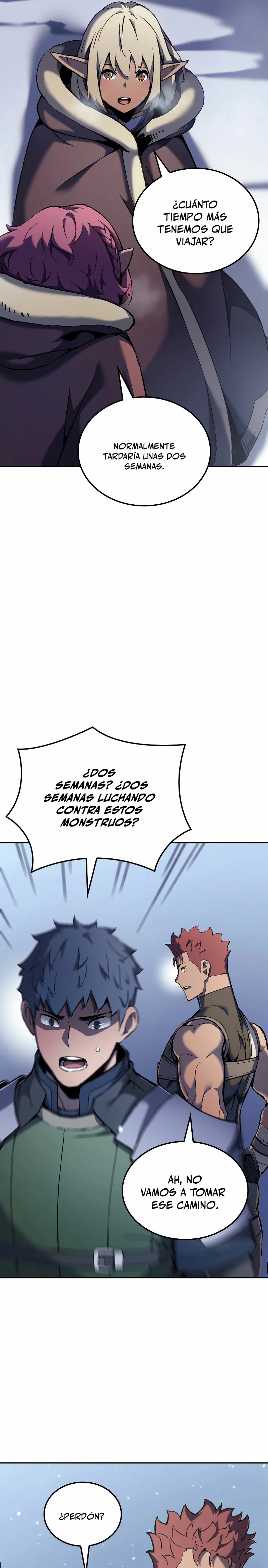 Read The Indomitable Martial King Español Manga Online