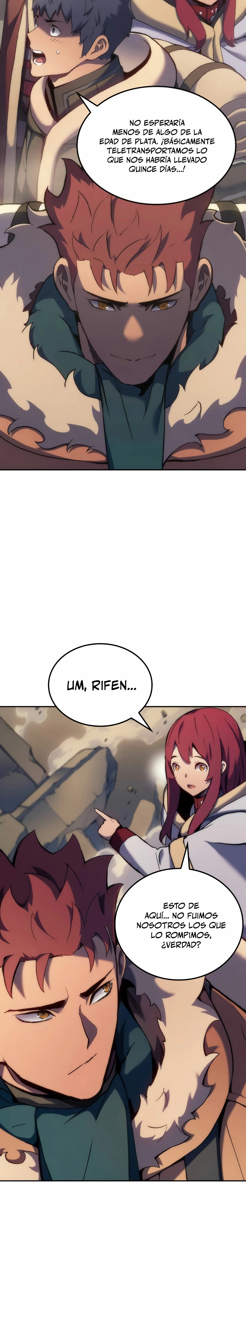 Read The Indomitable Martial King Español Manga Online