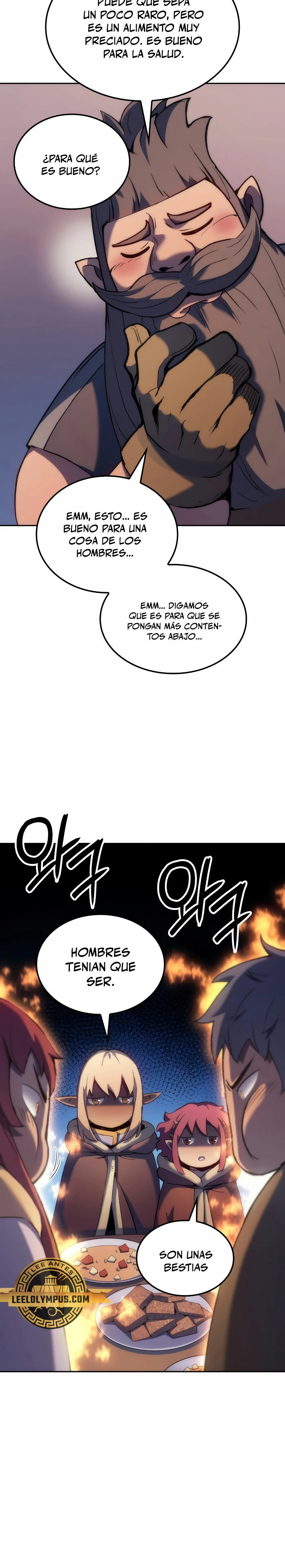 Read The Indomitable Martial King Español Manga Online