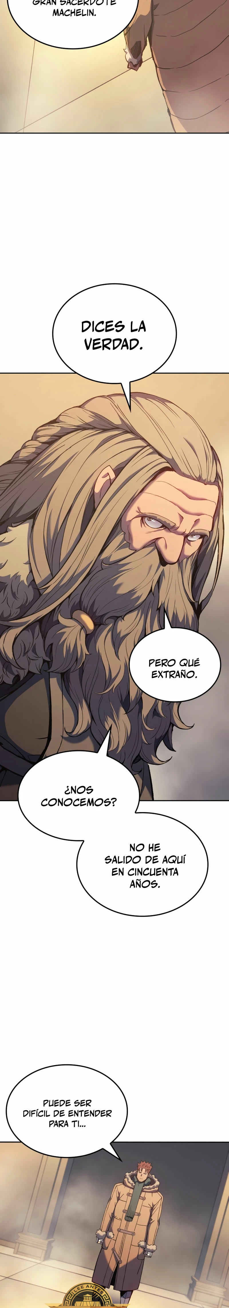 Read The Indomitable Martial King Español Manga Online