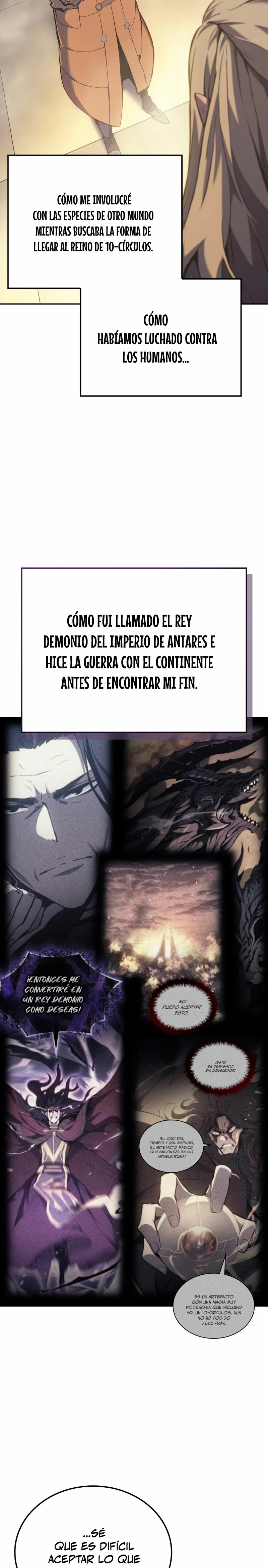 Read The Indomitable Martial King Español Manga Online