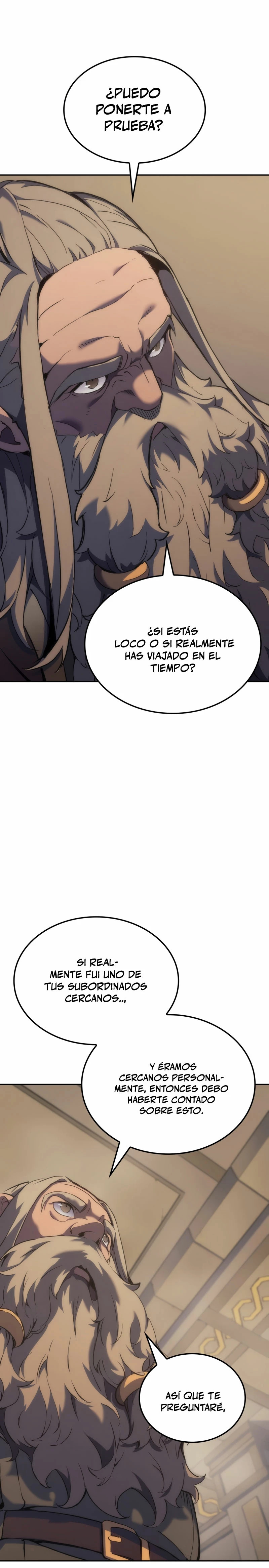 Read The Indomitable Martial King Español Manga Online