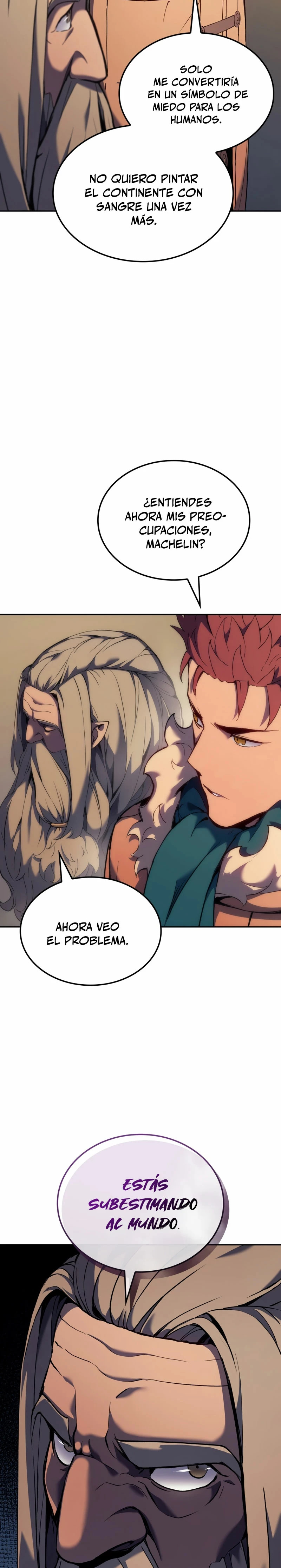 Read The Indomitable Martial King Español Manga Online