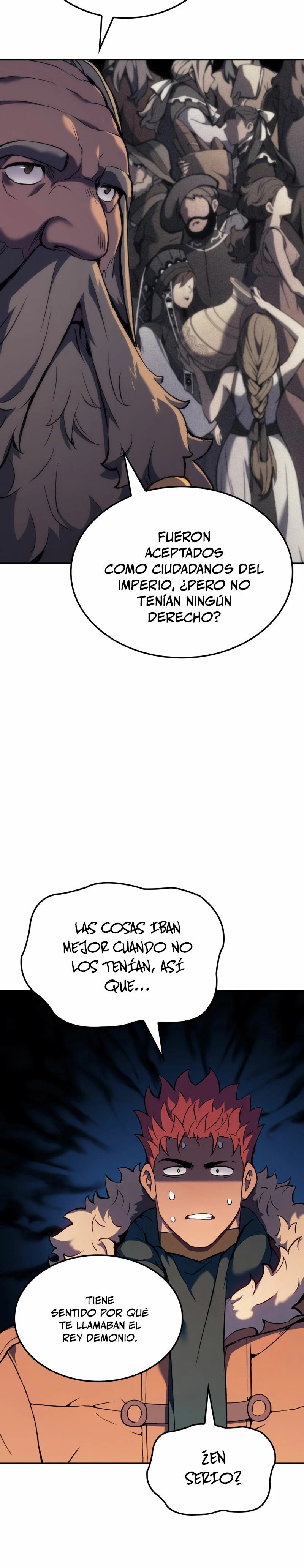 Read The Indomitable Martial King Español Manga Online