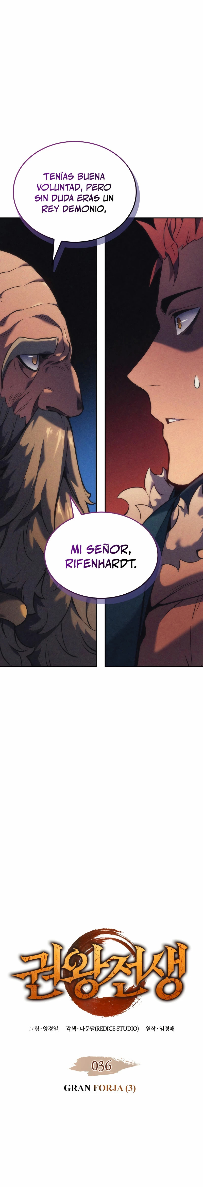 Read The Indomitable Martial King Español Manga Online