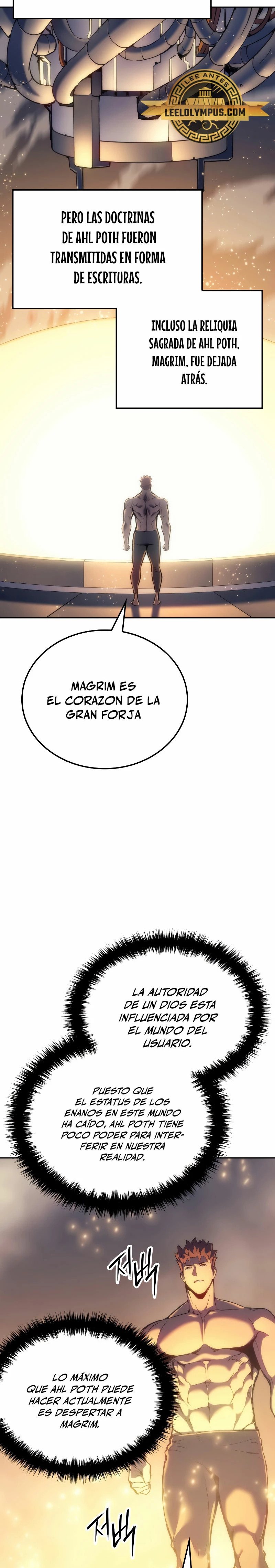 Read The Indomitable Martial King Español Manga Online