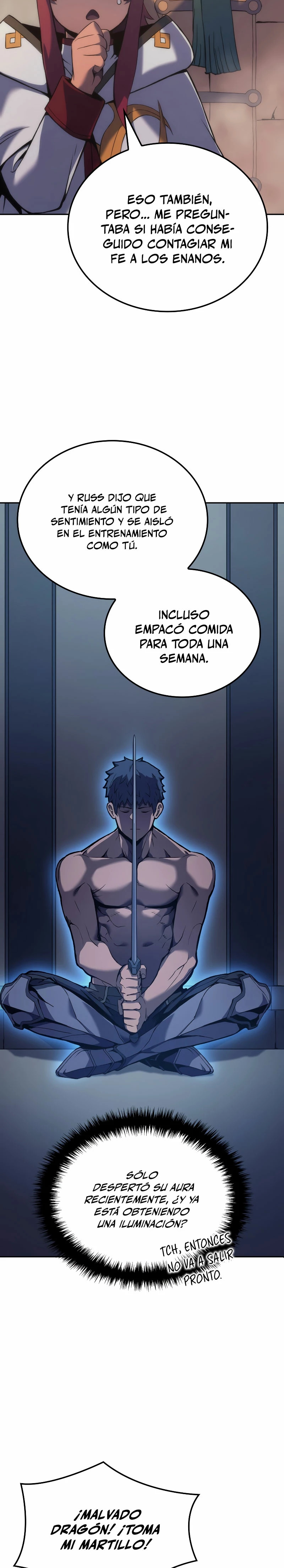 Read The Indomitable Martial King Español Manga Online