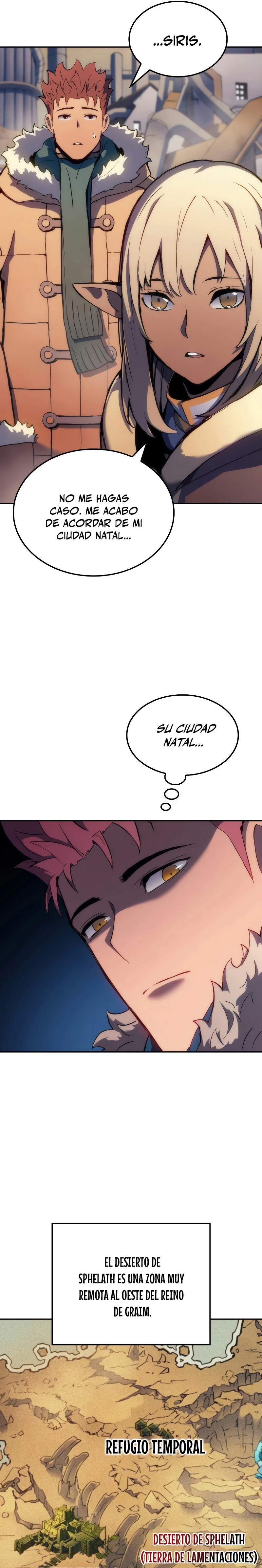 Read The Indomitable Martial King Español Manga Online