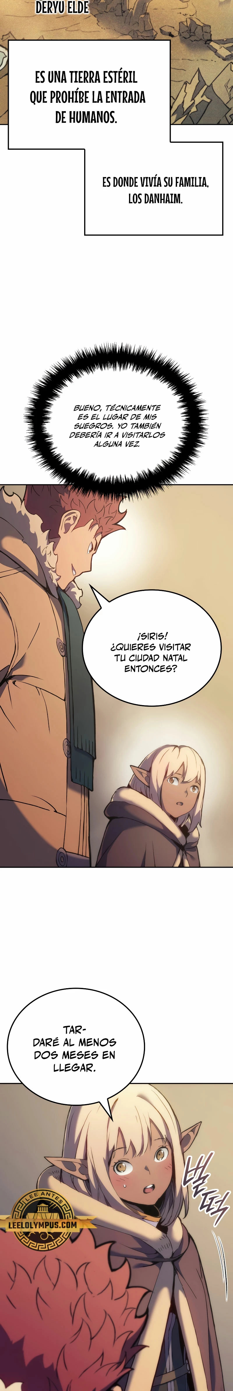 Read The Indomitable Martial King Español Manga Online