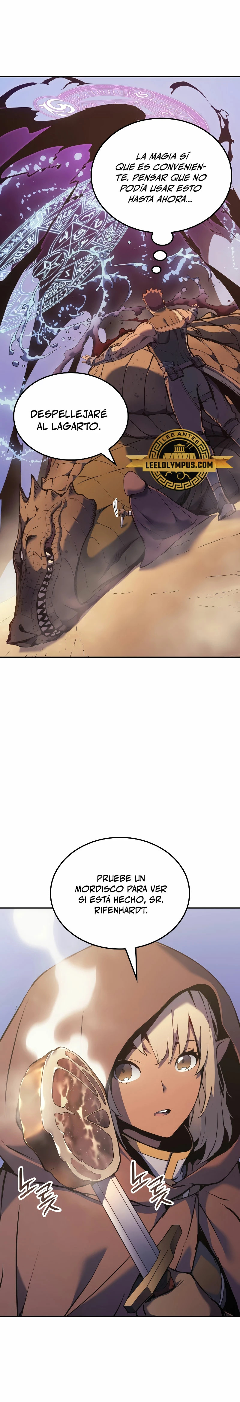 Read The Indomitable Martial King Español Manga Online