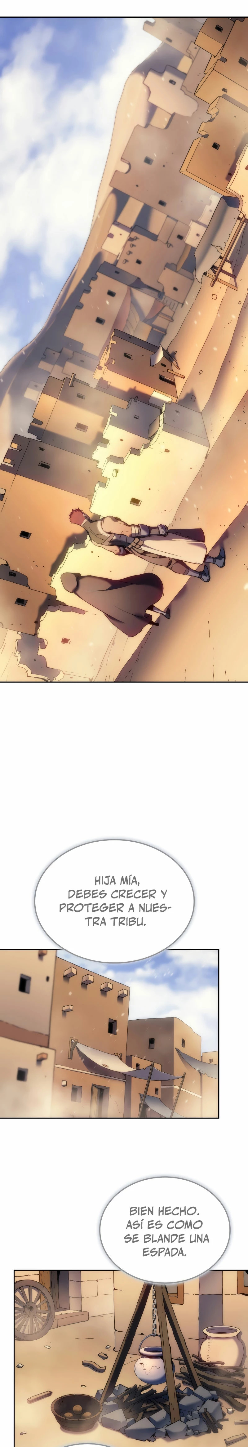 Read The Indomitable Martial King Español Manga Online