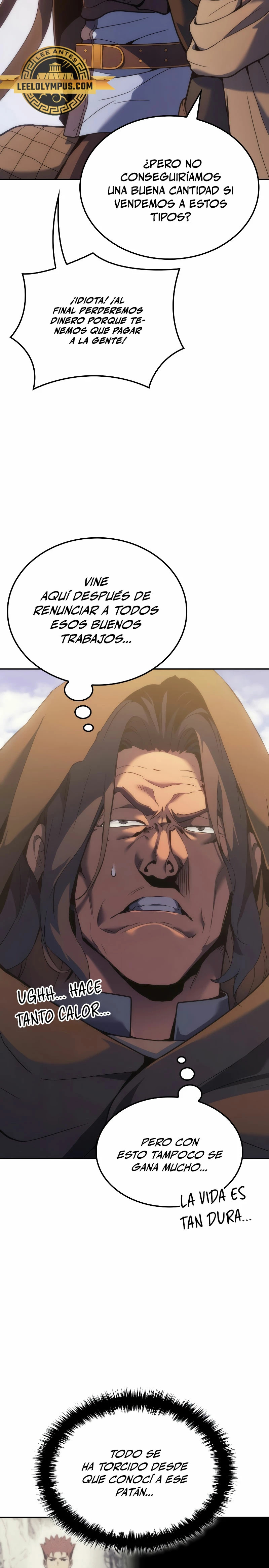 Read The Indomitable Martial King Español Manga Online