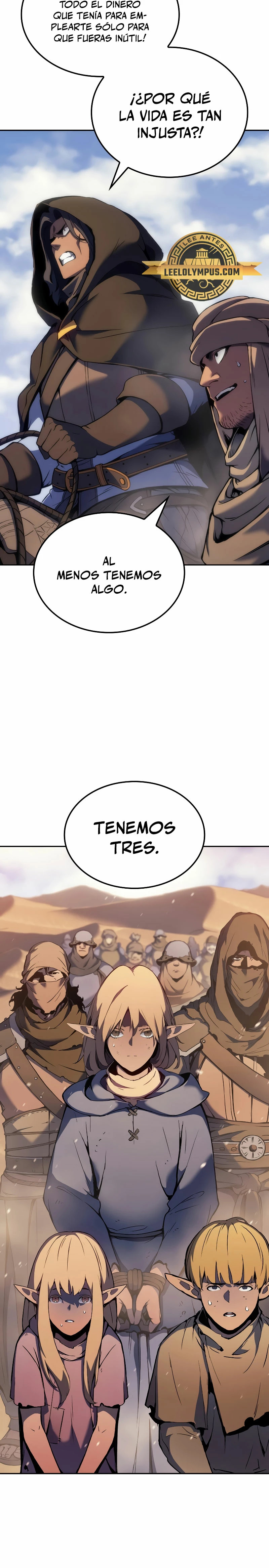 Read The Indomitable Martial King Español Manga Online