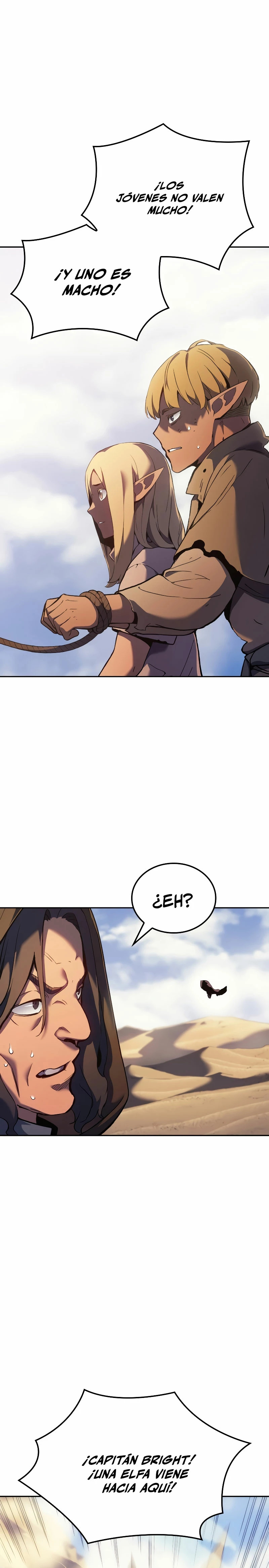 Read The Indomitable Martial King Español Manga Online