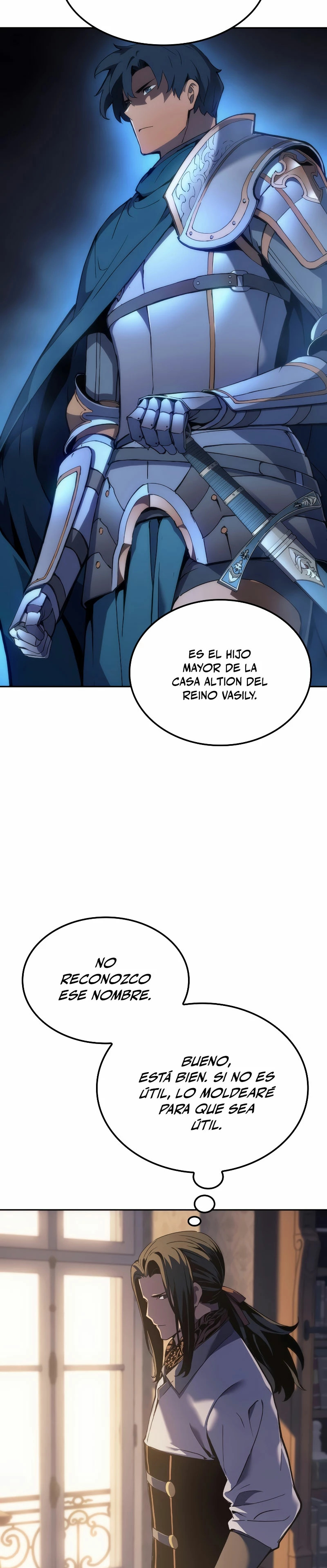 Read The Indomitable Martial King Español Manga Online