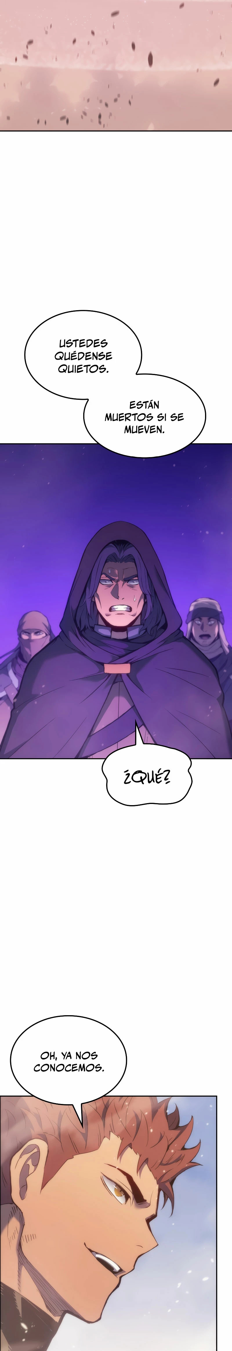 Read The Indomitable Martial King Español Manga Online