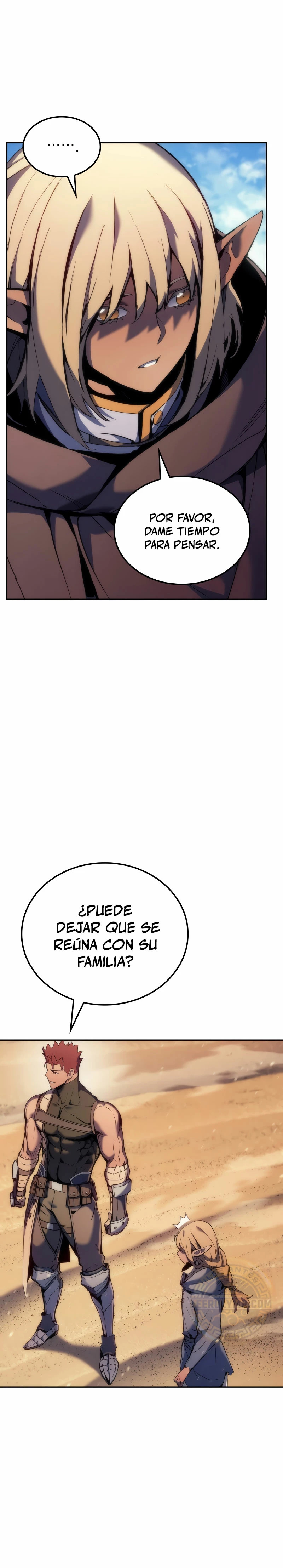 Read The Indomitable Martial King Español Manga Online