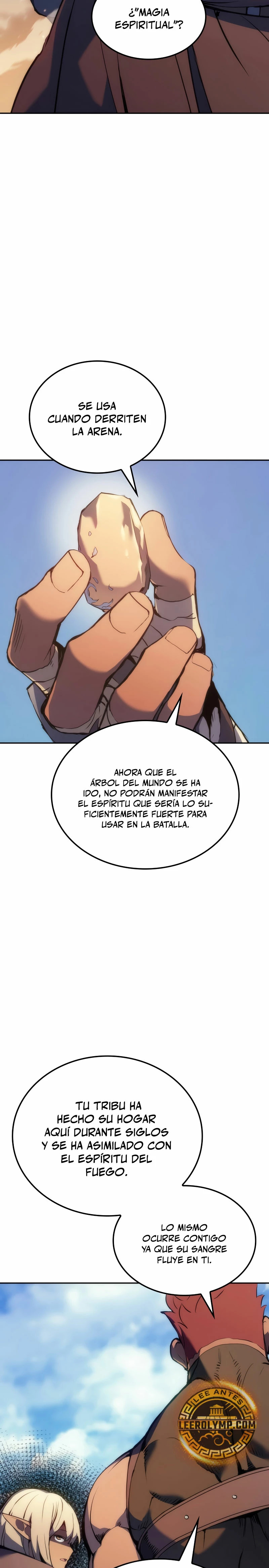 Read The Indomitable Martial King Español Manga Online