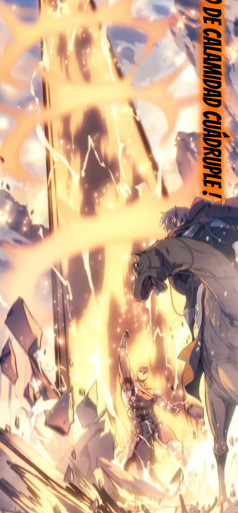 Read The Indomitable Martial King Español Manga Online