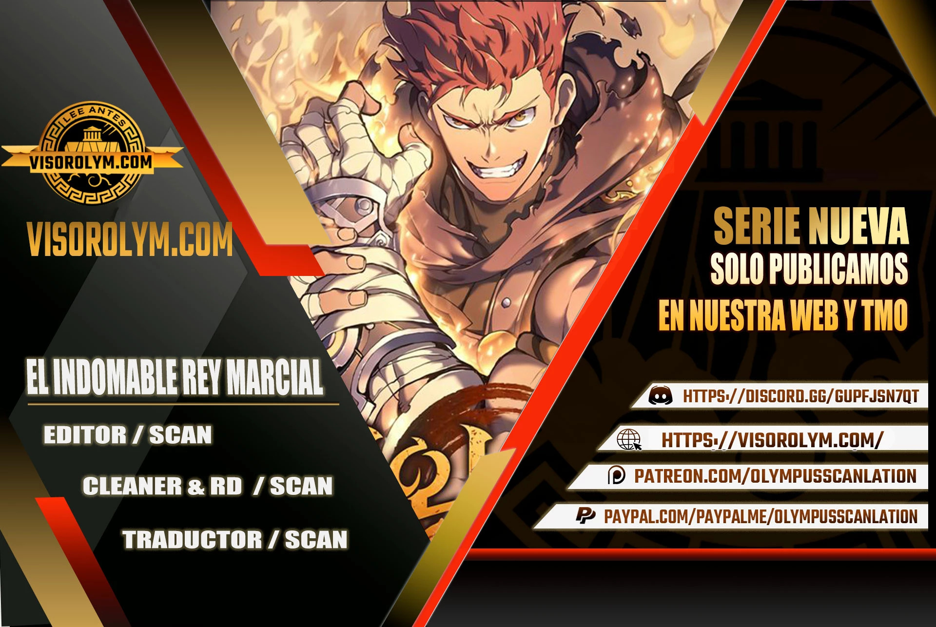 Read The Indomitable Martial King Español Manga Online