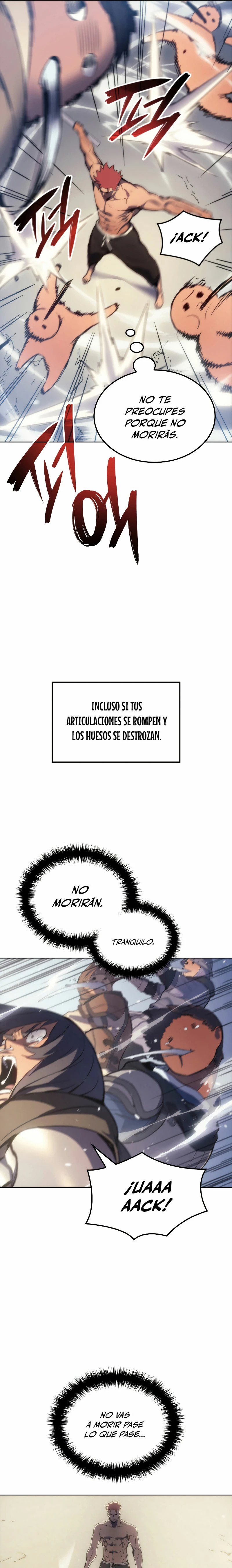 Read The Indomitable Martial King Español Manga Online