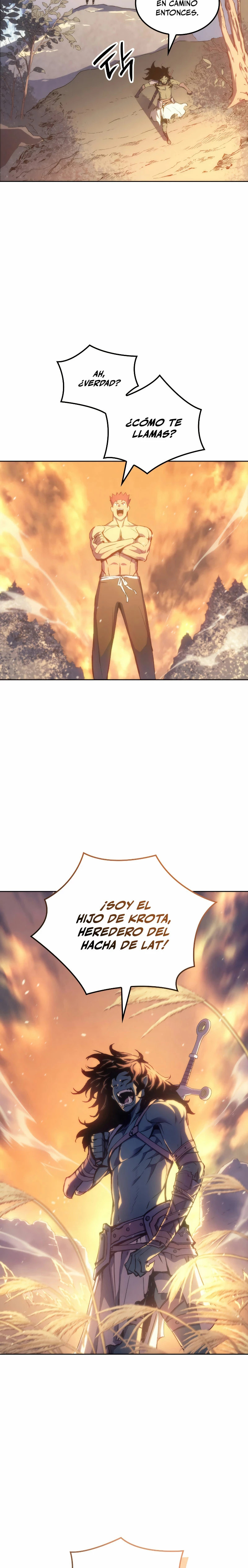 Read The Indomitable Martial King Español Manga Online