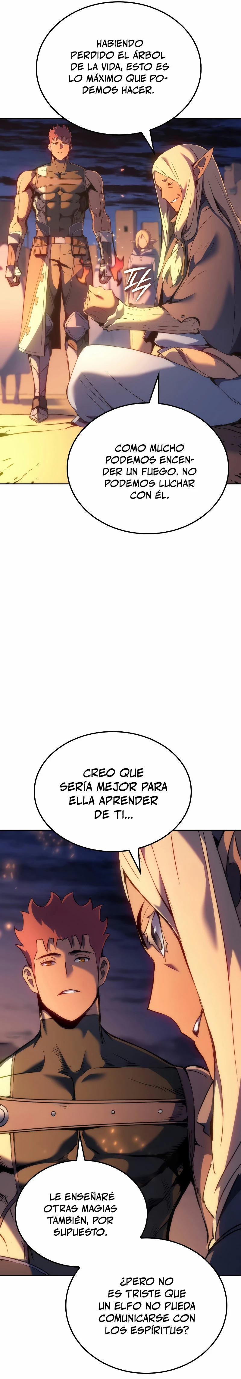 Read The Indomitable Martial King Español Manga Online