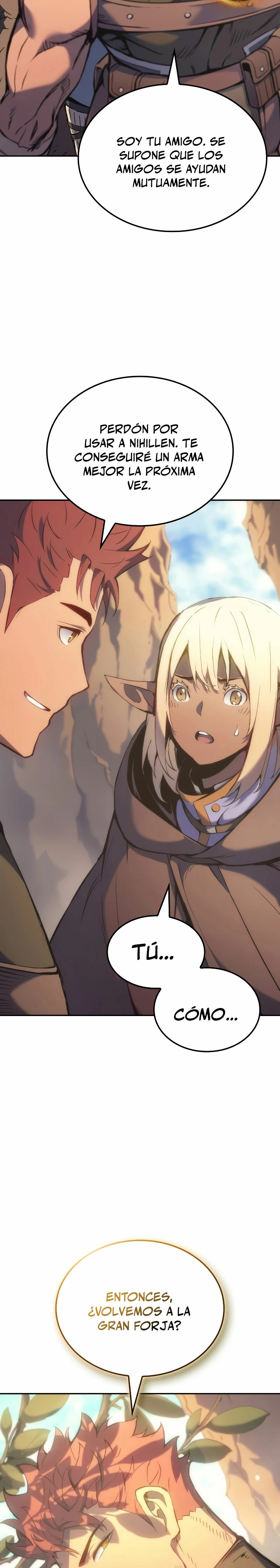 Read The Indomitable Martial King Español Manga Online