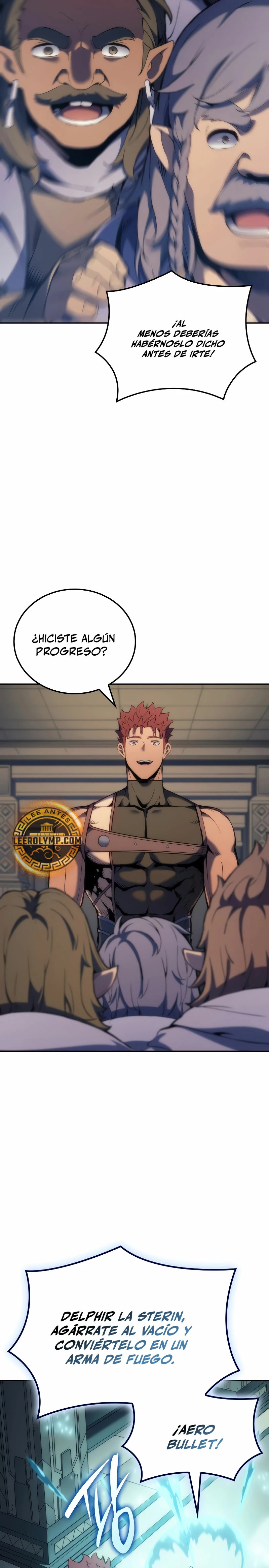 Read The Indomitable Martial King Español Manga Online