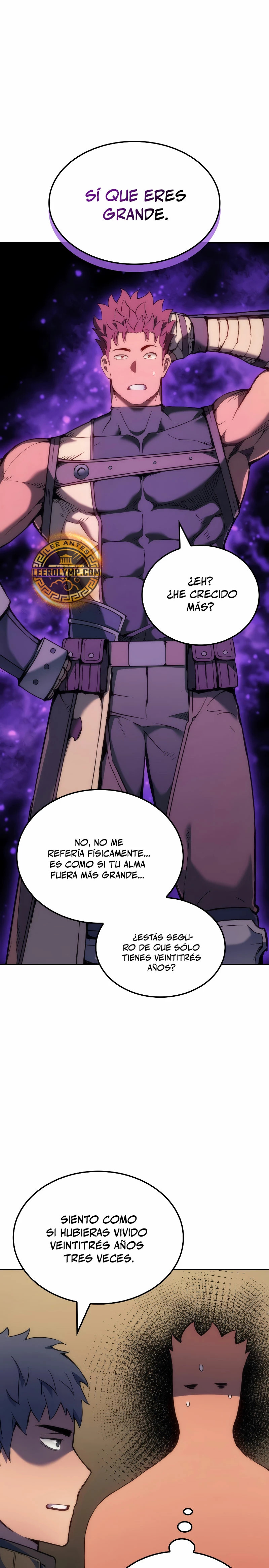 Read The Indomitable Martial King Español Manga Online