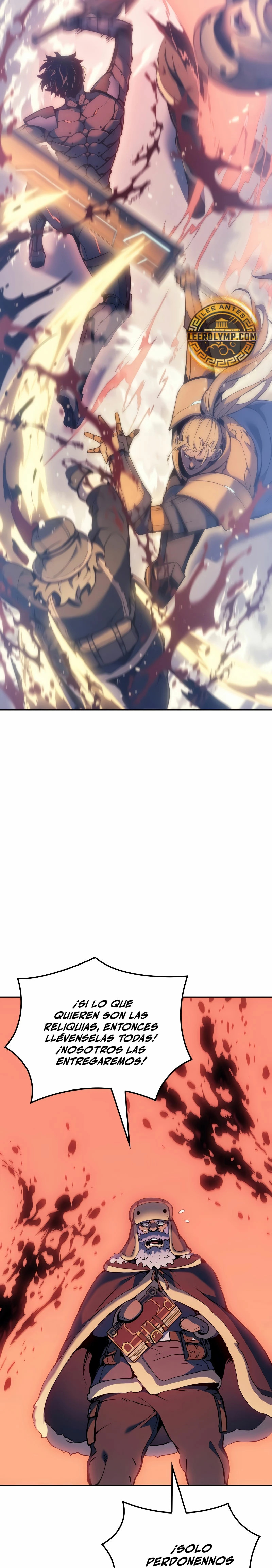 Read The Indomitable Martial King Español Manga Online