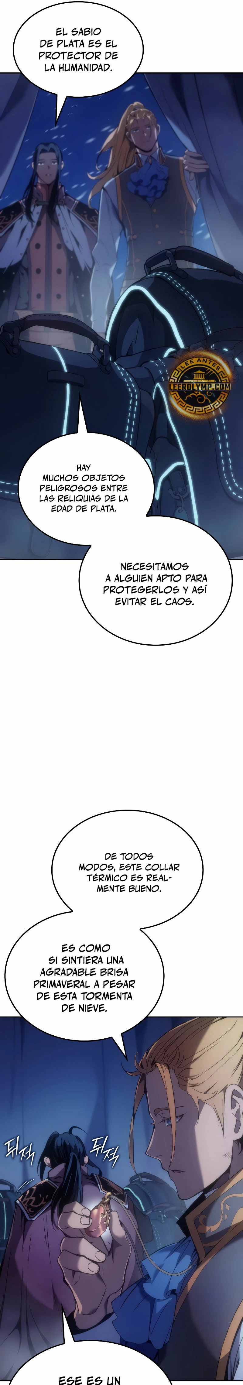 Read The Indomitable Martial King Español Manga Online