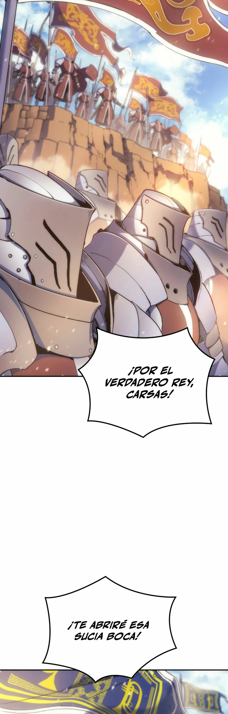 Read The Indomitable Martial King Español Manga Online