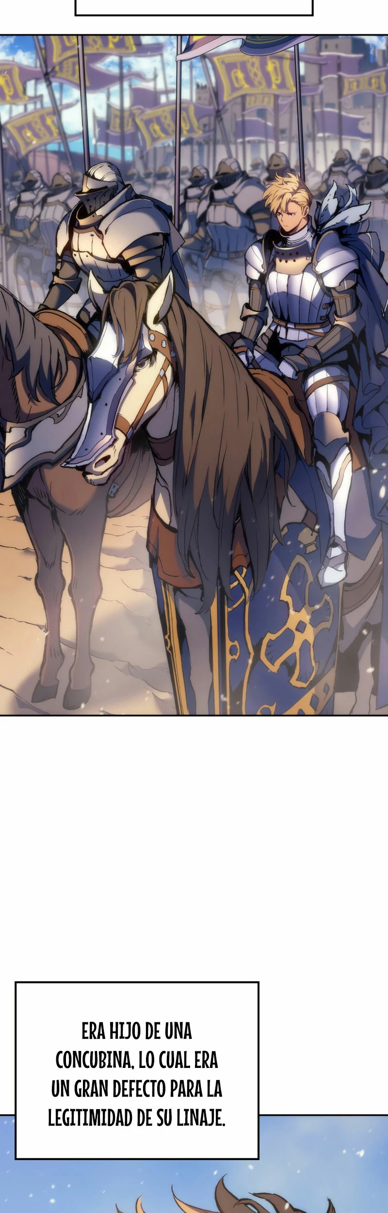 Read The Indomitable Martial King Español Manga Online