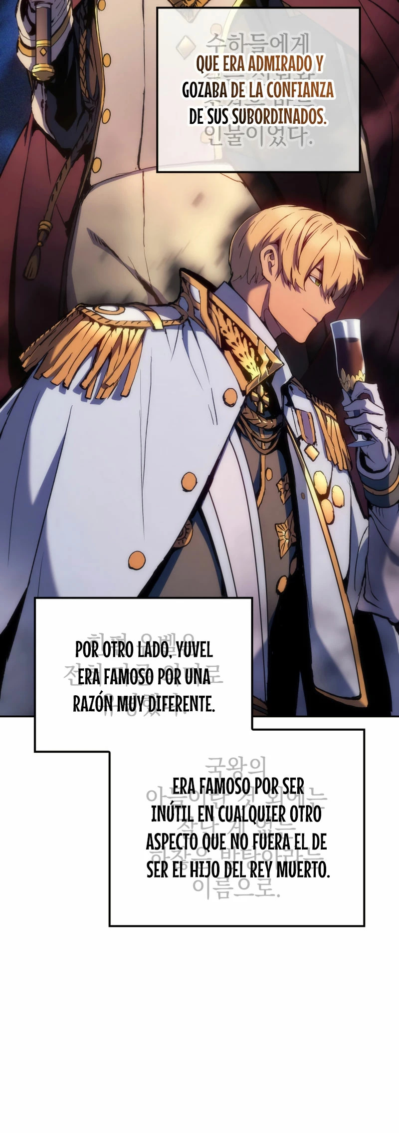 Read The Indomitable Martial King Español Manga Online
