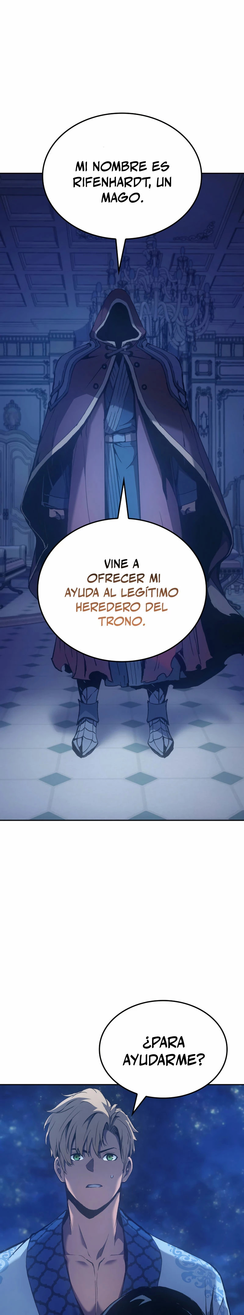 Read The Indomitable Martial King Español Manga Online