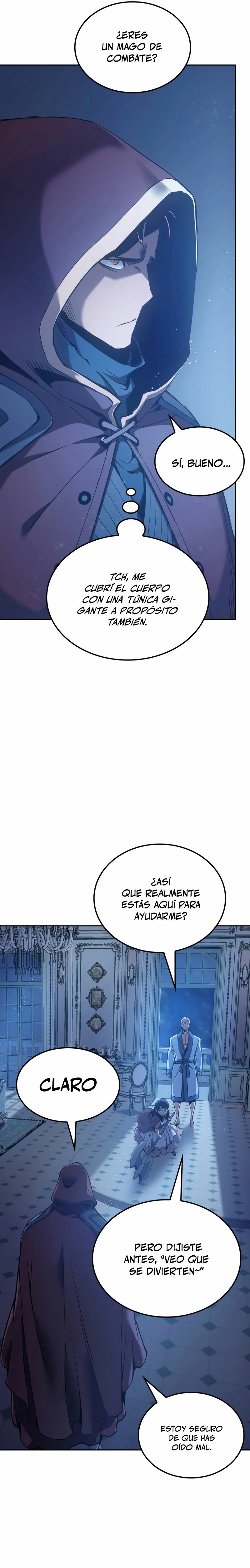 Read The Indomitable Martial King Español Manga Online