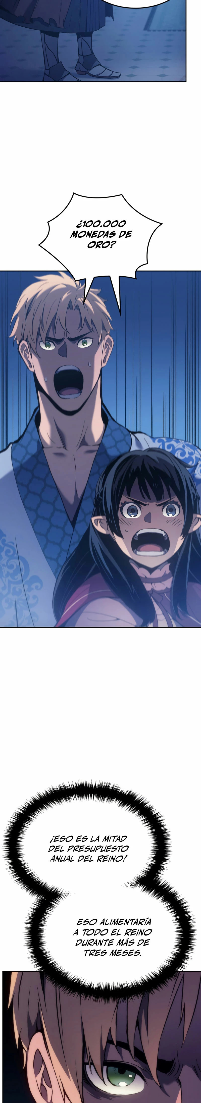 Read The Indomitable Martial King Español Manga Online