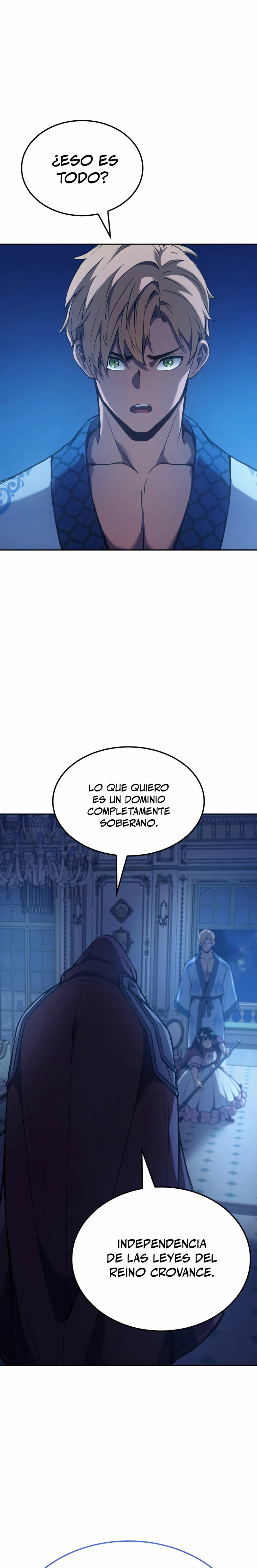 Read The Indomitable Martial King Español Manga Online