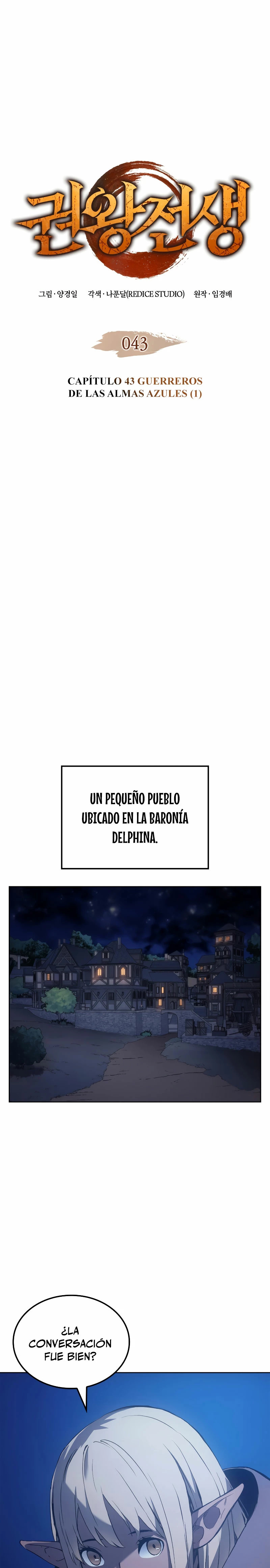 Read The Indomitable Martial King Español Manga Online