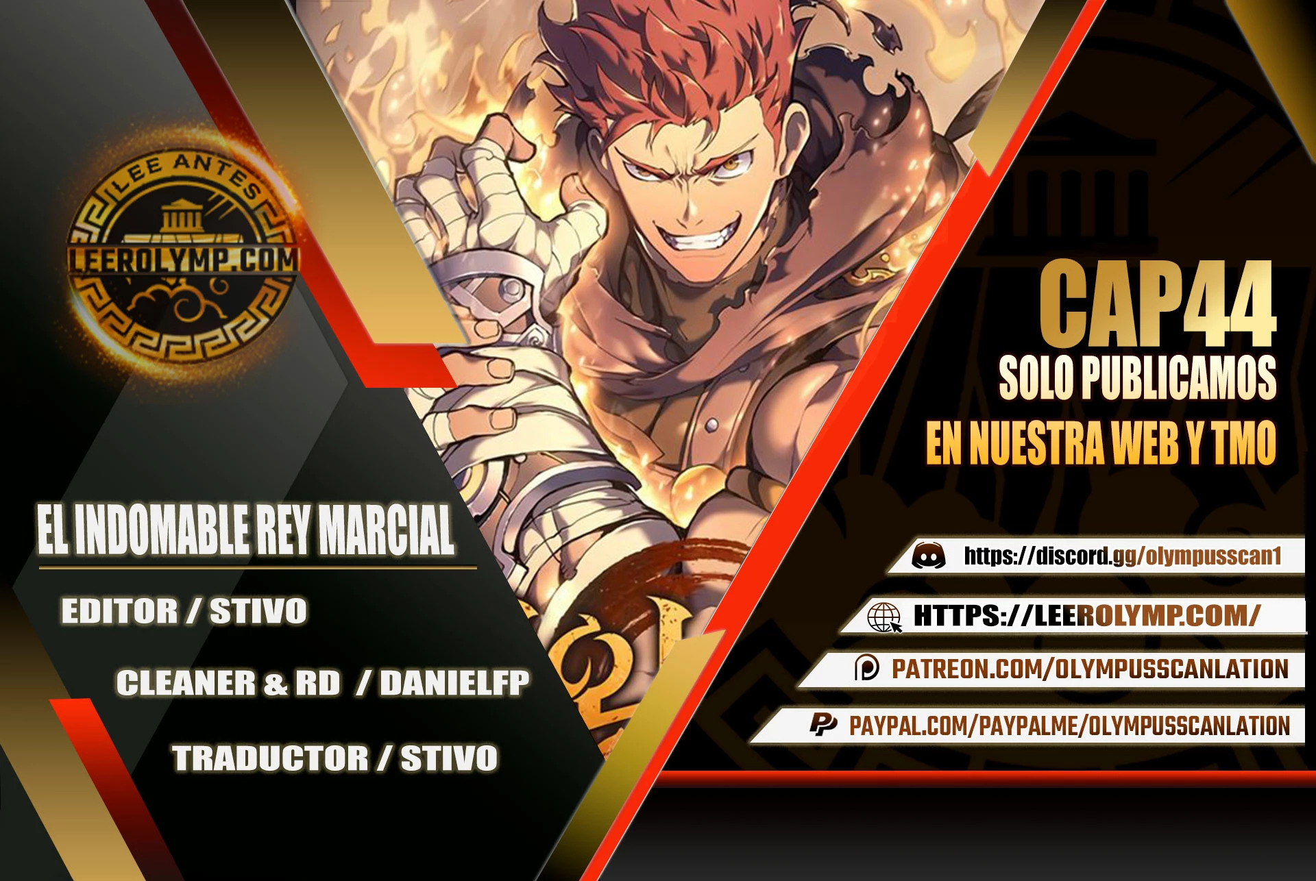 Read The Indomitable Martial King Español Manga Online