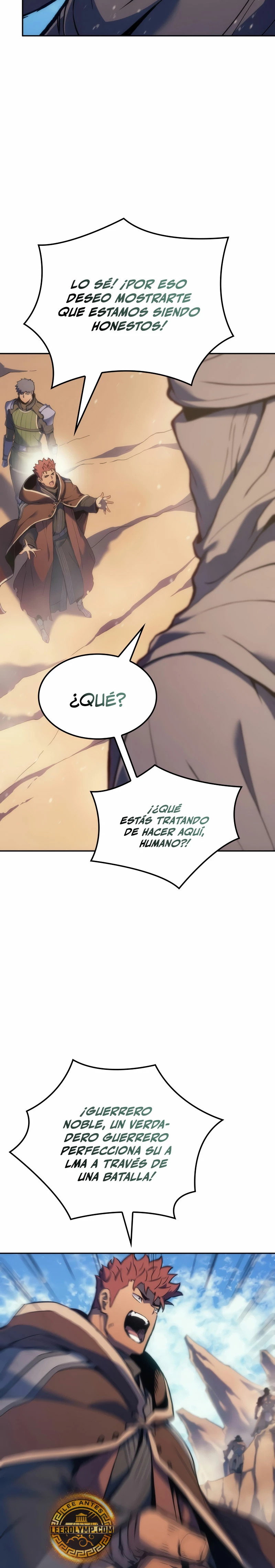 Read The Indomitable Martial King Español Manga Online