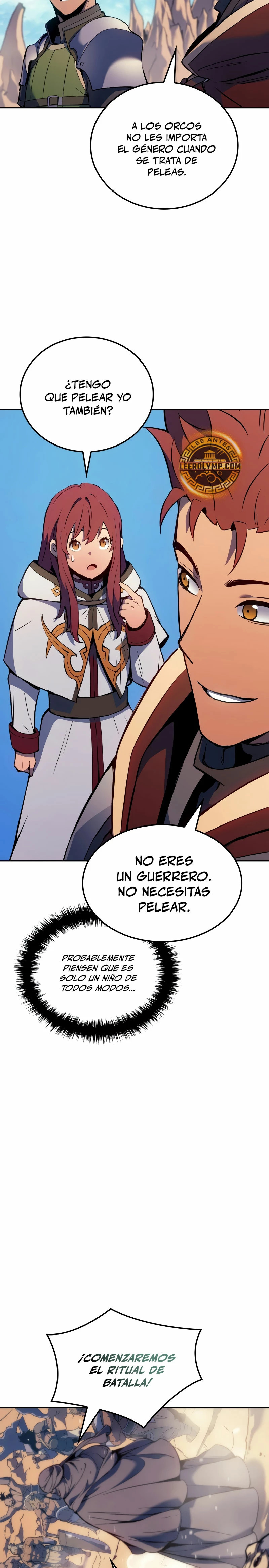 Read The Indomitable Martial King Español Manga Online