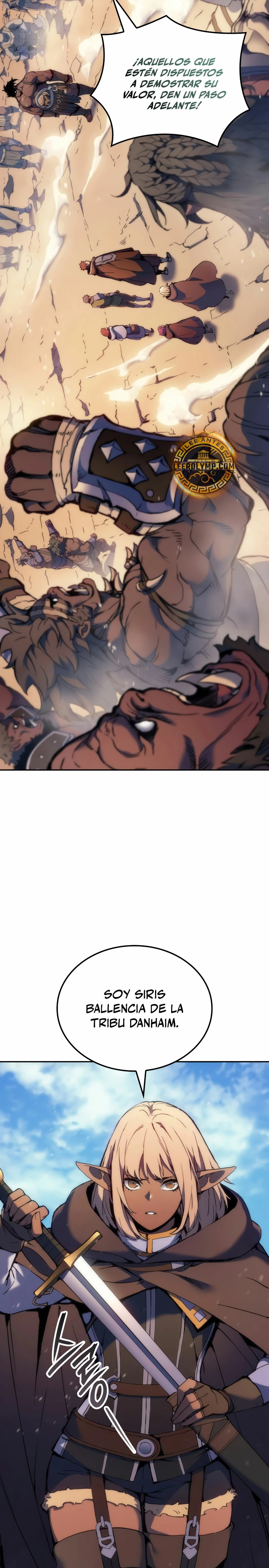 Read The Indomitable Martial King Español Manga Online