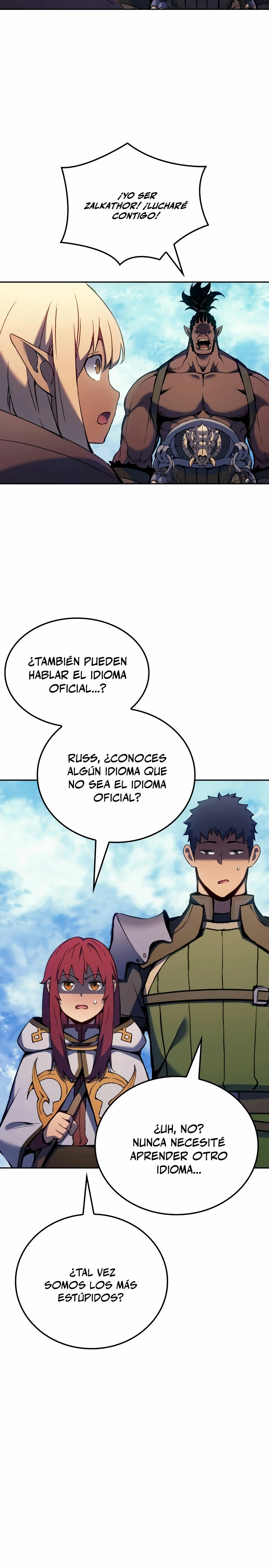 Read The Indomitable Martial King Español Manga Online