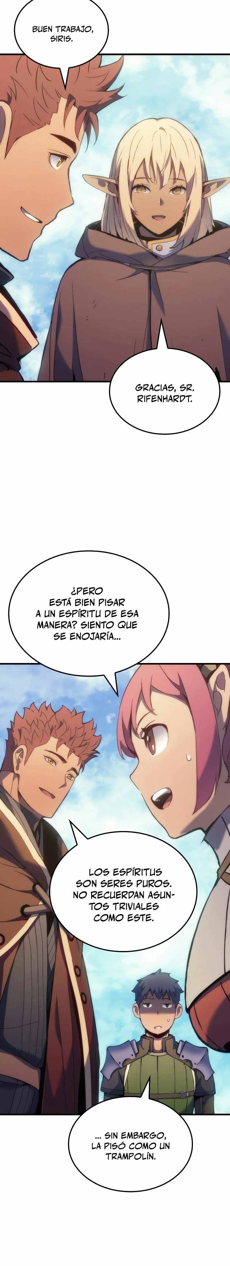 Read The Indomitable Martial King Español Manga Online