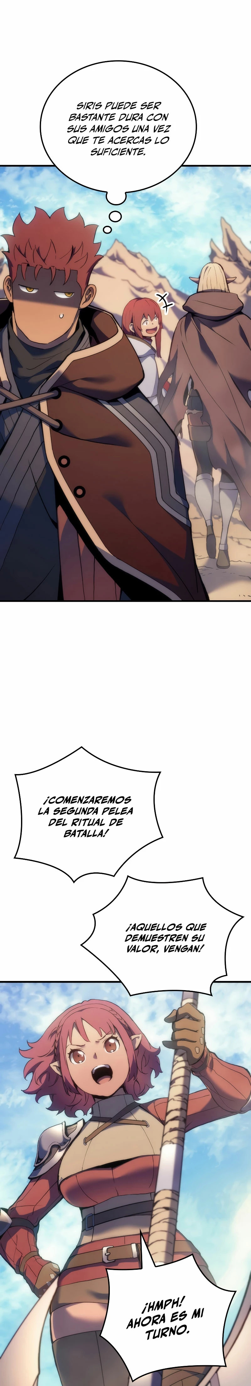 Read The Indomitable Martial King Español Manga Online