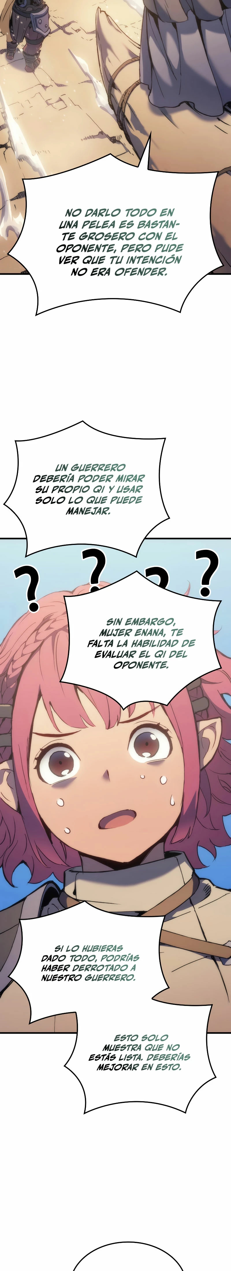 Read The Indomitable Martial King Español Manga Online