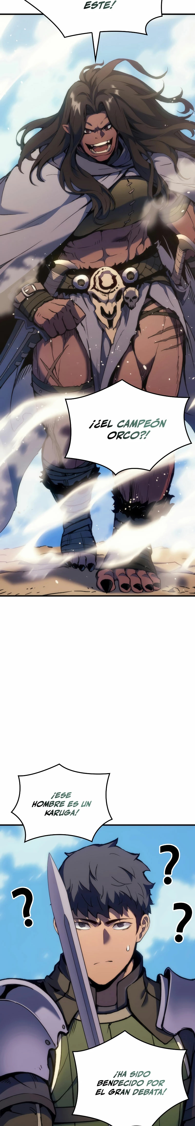 Read The Indomitable Martial King Español Manga Online